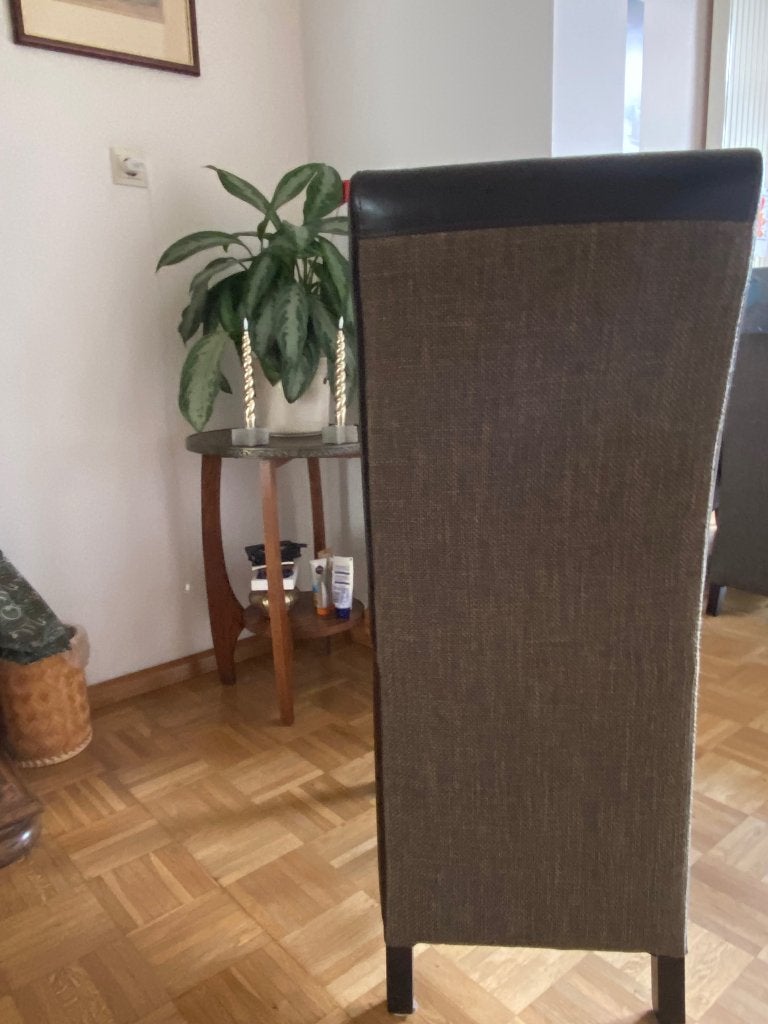 Eetkamerstoelen, Ophalen, Gebruikt, Bruin, Hout