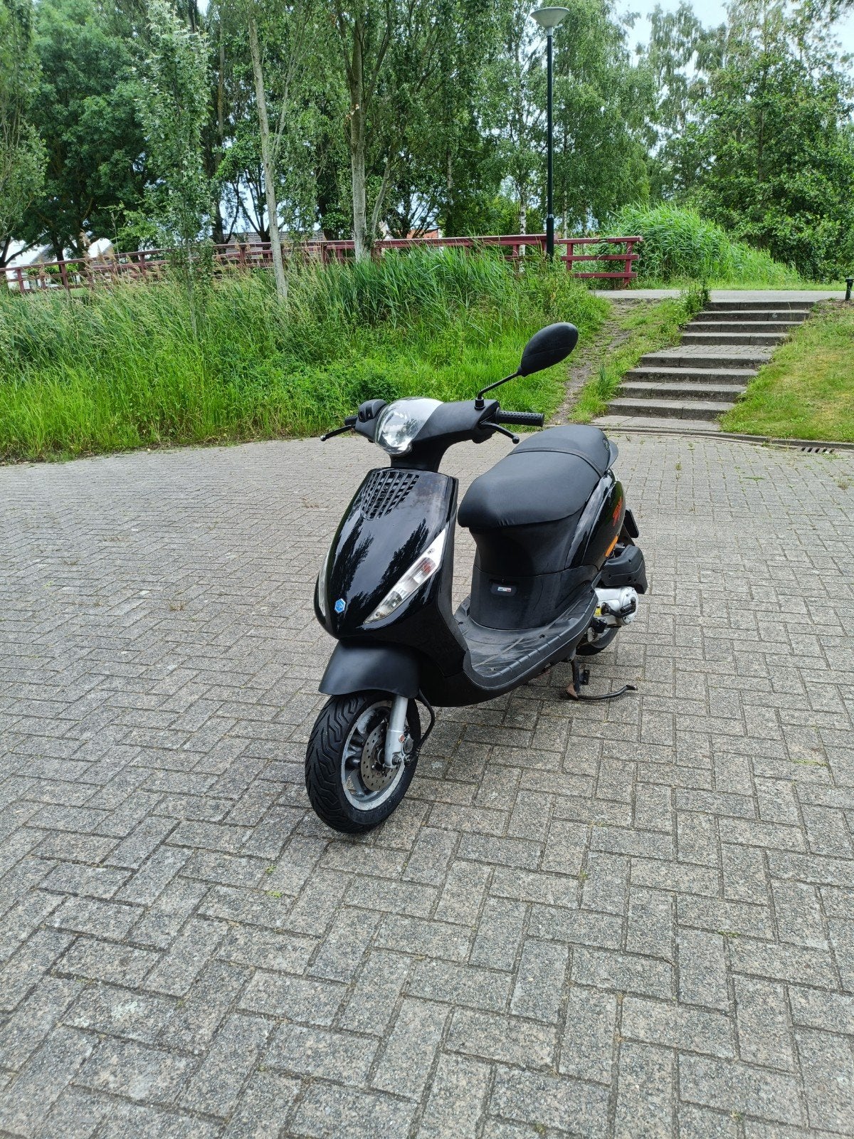 Piaggio zip 4t 50cc, Gebruikt, Zip, Ophalen of Verzenden, Benzine