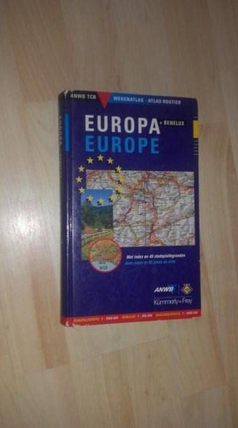 5 x anwb boeken, Overige atlassen, 2000 tot heden, Ophalen of Verzenden, Zo goed als nieuw