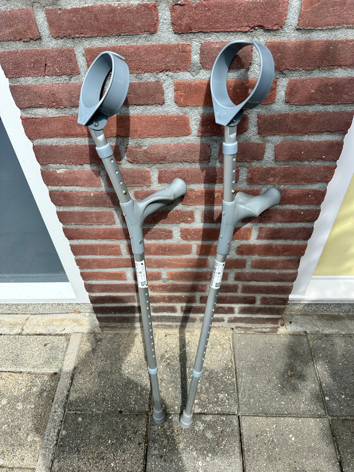 Loop Krukken verstelbaar, Ophalen, Gebruikt