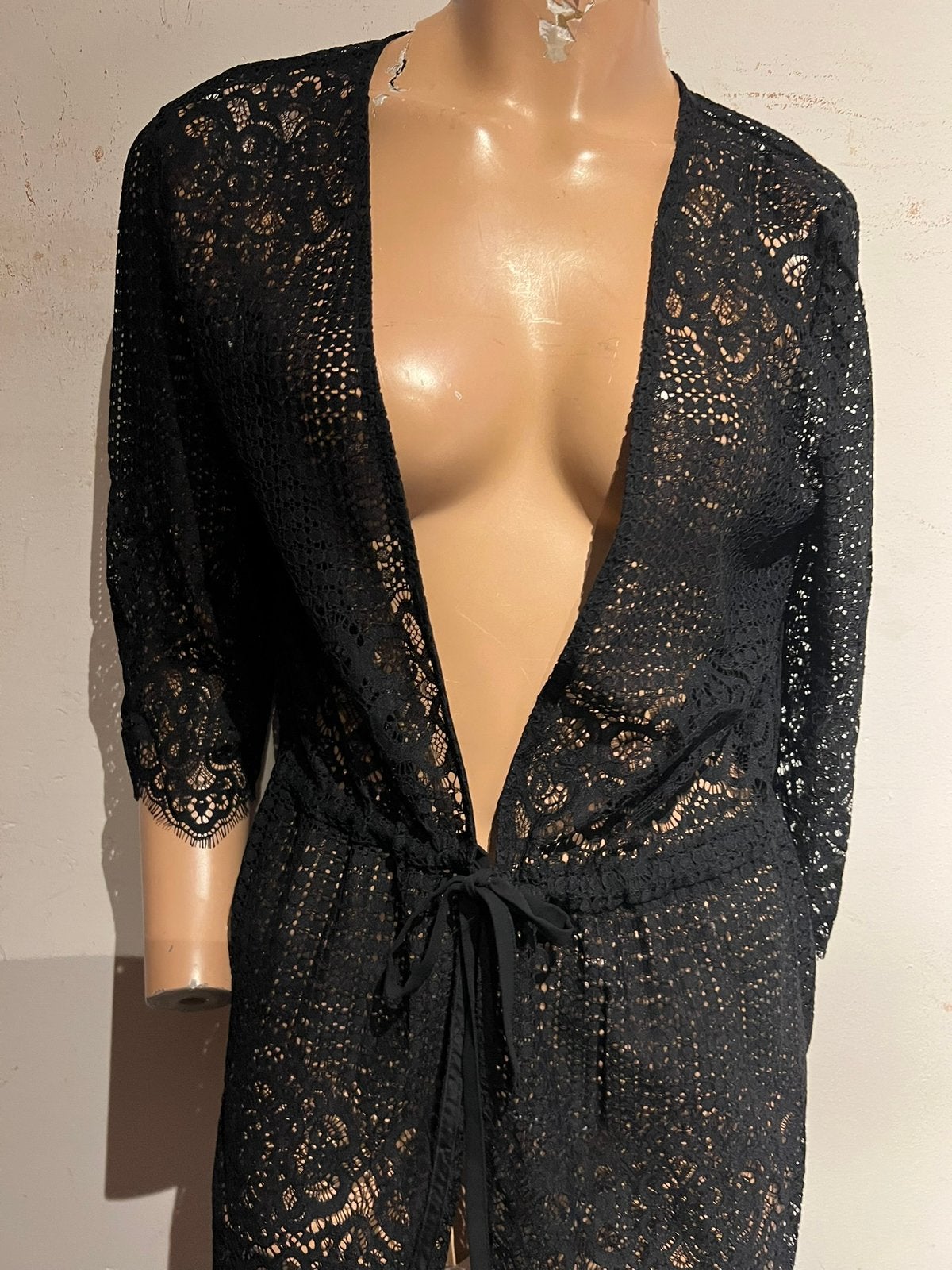 Intimissimi Kanten Blouse Maat L - ZGAN, Kleding | Dames, Maat 42/44 (L), Ophalen of Verzenden, Zo goed als nieuw, Intimissimi