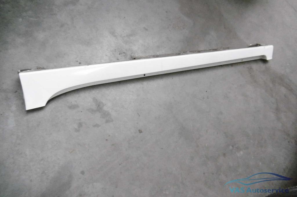 Dorpelbekleding sideskirt  links Prius 3 parelmoerwitmetalli, Auto-onderdelen, Gebruikt, -, -, Ophalen of Verzenden