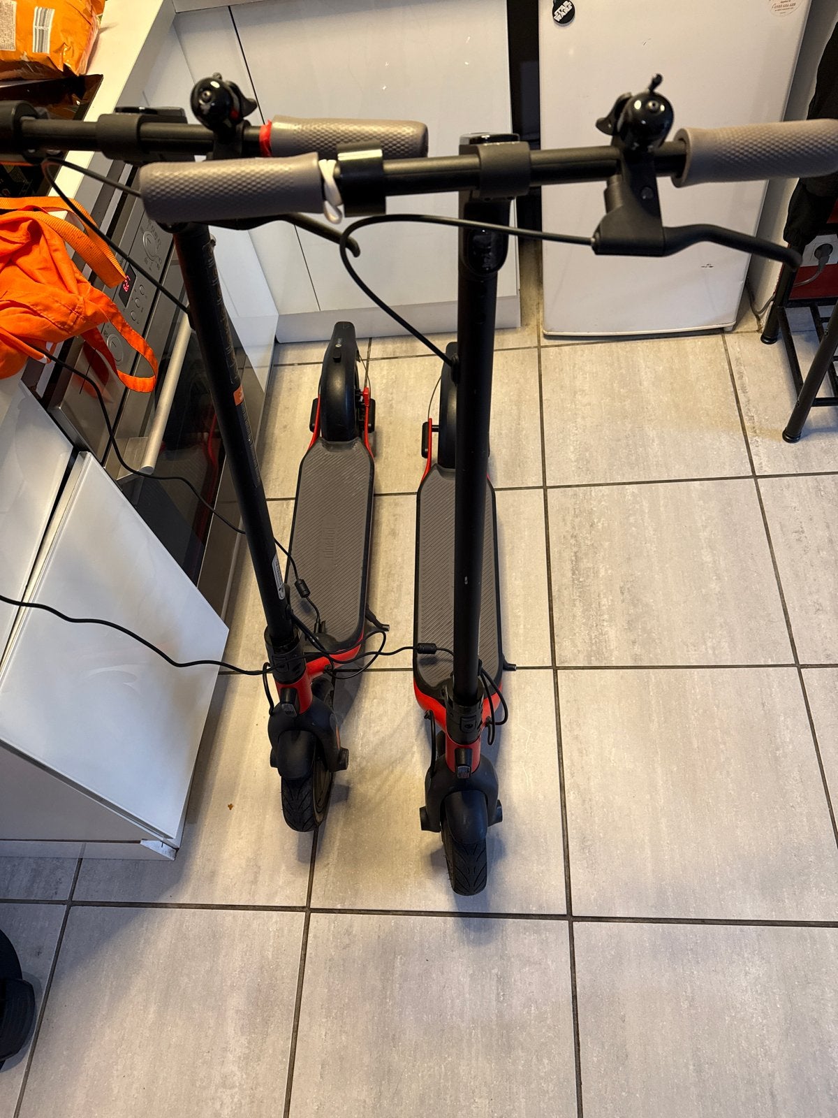 Ninebot elektrische steps - Ideaal voor op de camping, Ophalen of Verzenden, Gebruikt, Elektrische step (E-scooter)