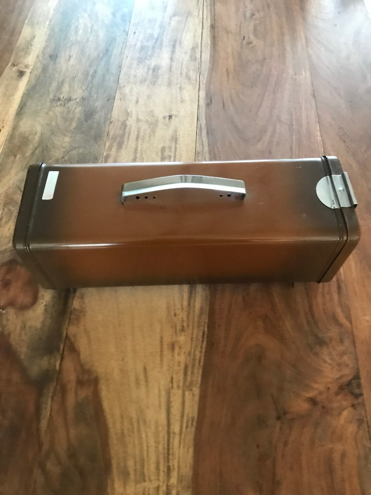 Vintage Brabantia peperkoekblik, Ophalen of Verzenden, Huis en Inrichting