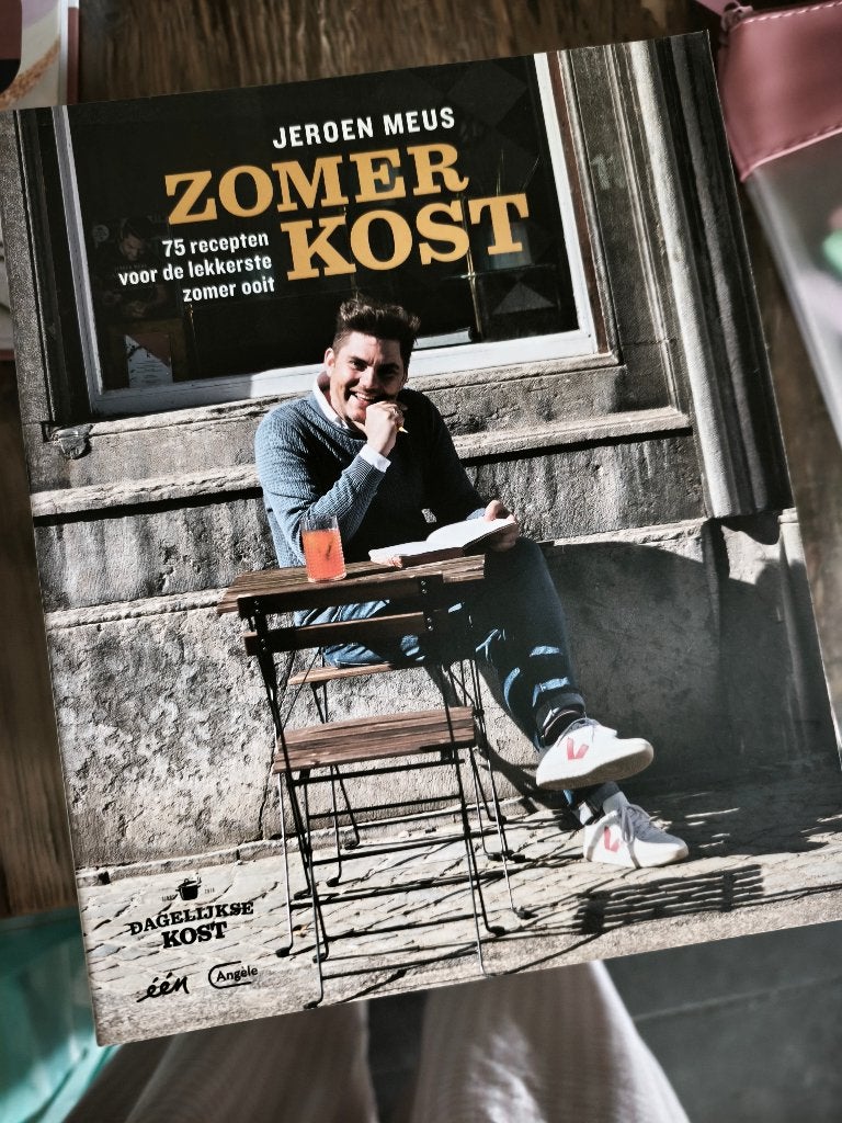 Boek Zomer kost Jeroen Meus, Boeken, Ophalen of Verzenden, Zo goed als nieuw, Nederland en België