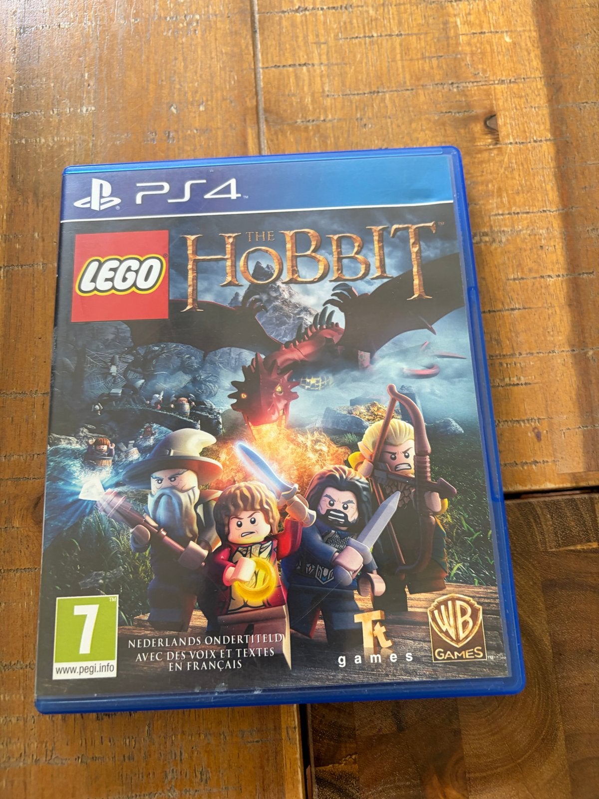 LEGO The Hobbit PS4 - Avontuurlijk bouwplezier, Spelcomputers en Games, Avontuur en Actie, 2 spelers, Eén computer, Ophalen of Verzenden
