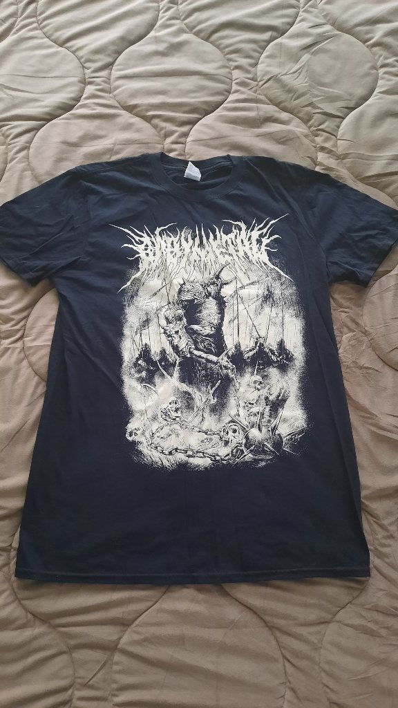 Babymetal World Tour 2016 Metal Shirt Maat M, Maat 48/50 (M), Zwart, Ophalen of Verzenden, Zo goed als nieuw