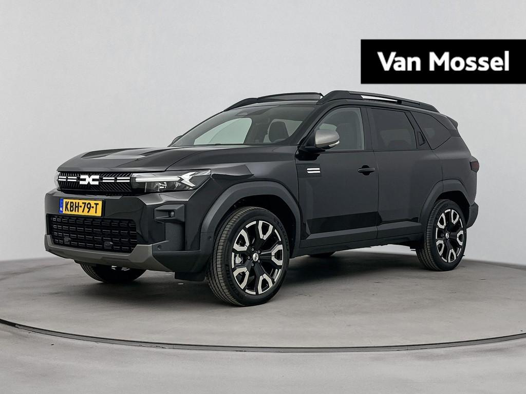 Dacia Bigster 1.2 Hybrid-G 150Pk 4x4 Limited Edition | Navig, Stof, Euro 6, Zwart, Origineel Nederlands
