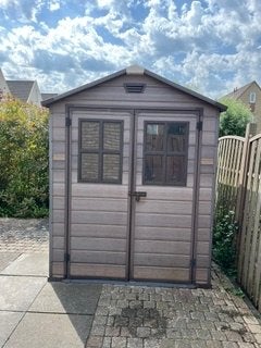 Keter Tuinhuis/Berging - 230x170x225 cm - Goede staat, Ophalen, Gebruikt, Kunststof, Overige typen