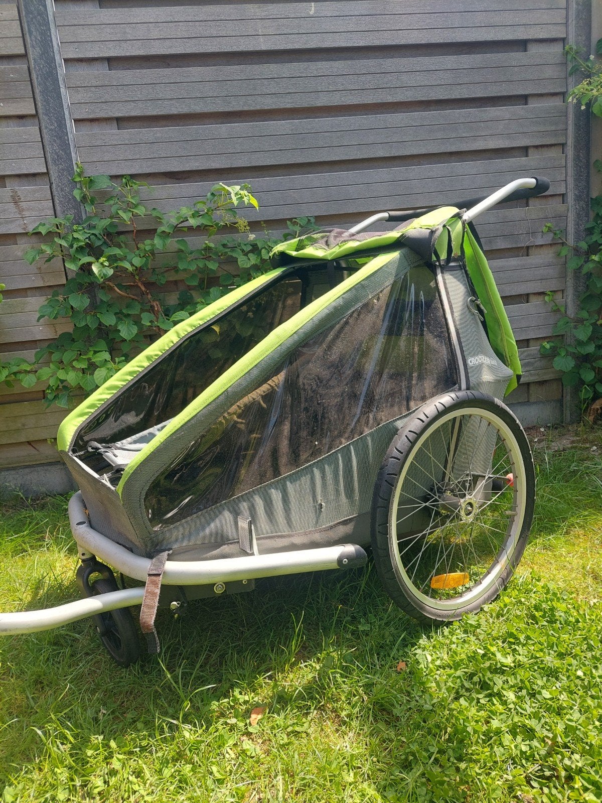 Fietskar, Ophalen, Gebruikt, Opvouwbaar, Croozer