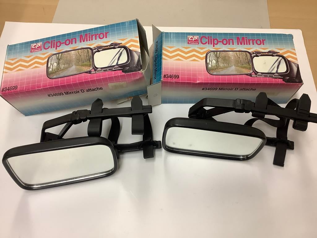 Clip on mirror nieuw nooit gebruikt, Ophalen, Nieuw