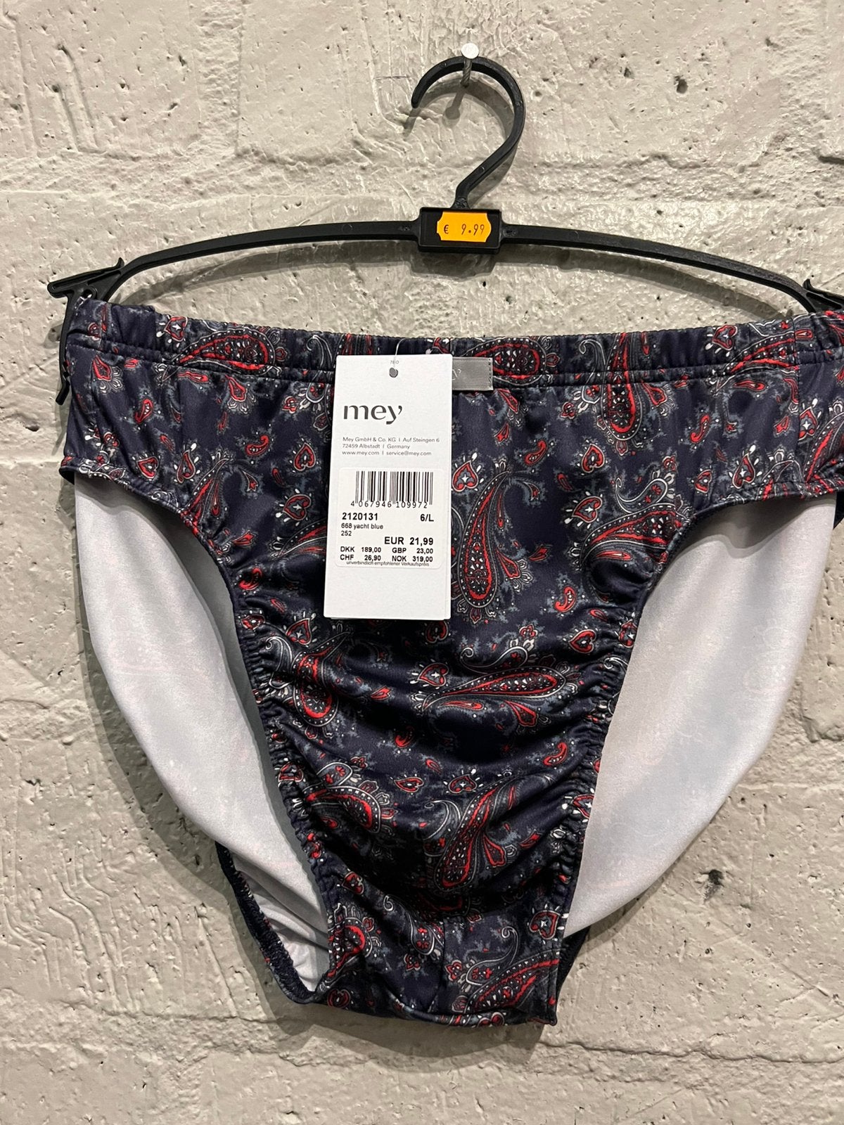 Mey slip maat L 6  NIEUW!! Nu €7,50, Ophalen of Verzenden, Slip