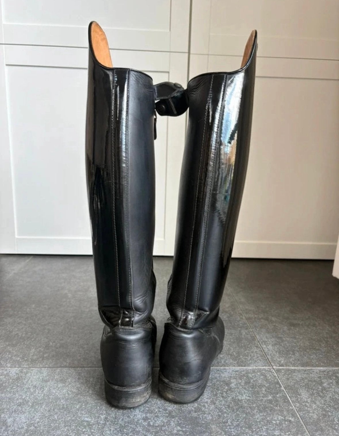 De Niro Dressaggio S maat 39 LAK, Ophalen of Verzenden, Zo goed als nieuw, Dressuur, Schoeisel