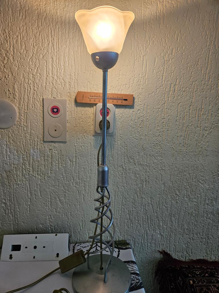 Mooi en prachtige kleur metaal H75, Ophalen, Zo goed als nieuw