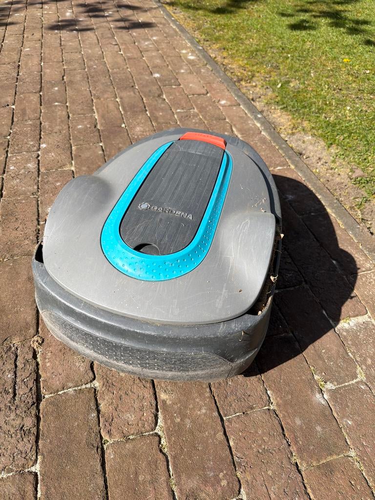 Gardena robotmaaier Sileno City - Automatisch maaien, Tuin en Terras, Ophalen of Verzenden, Gebruikt, Gardena