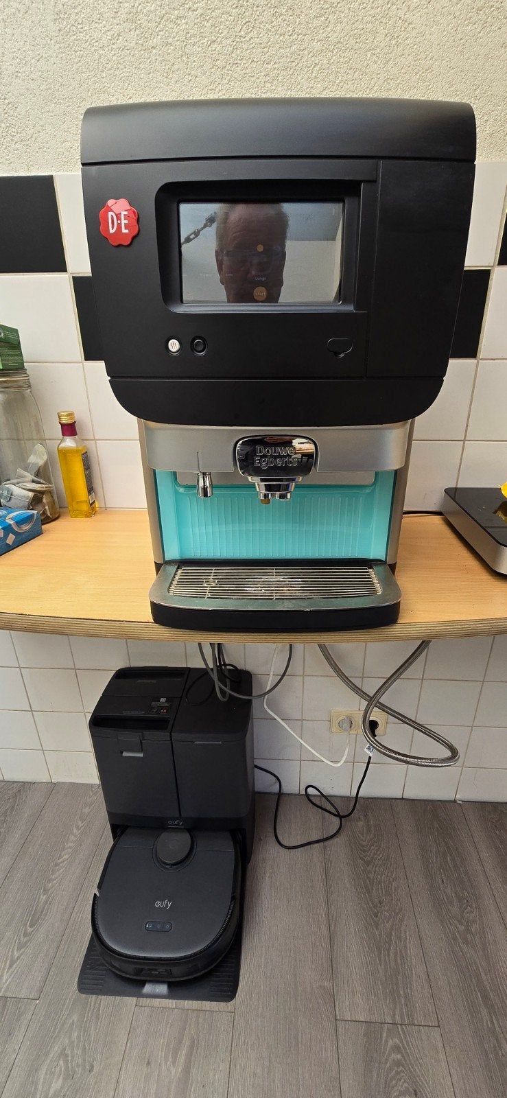 Douwe Egberts Cafitesse Excellence Compact Touch Standaard, Ophalen, Gebruikt, 10 kopjes of meer, Koffiemachine