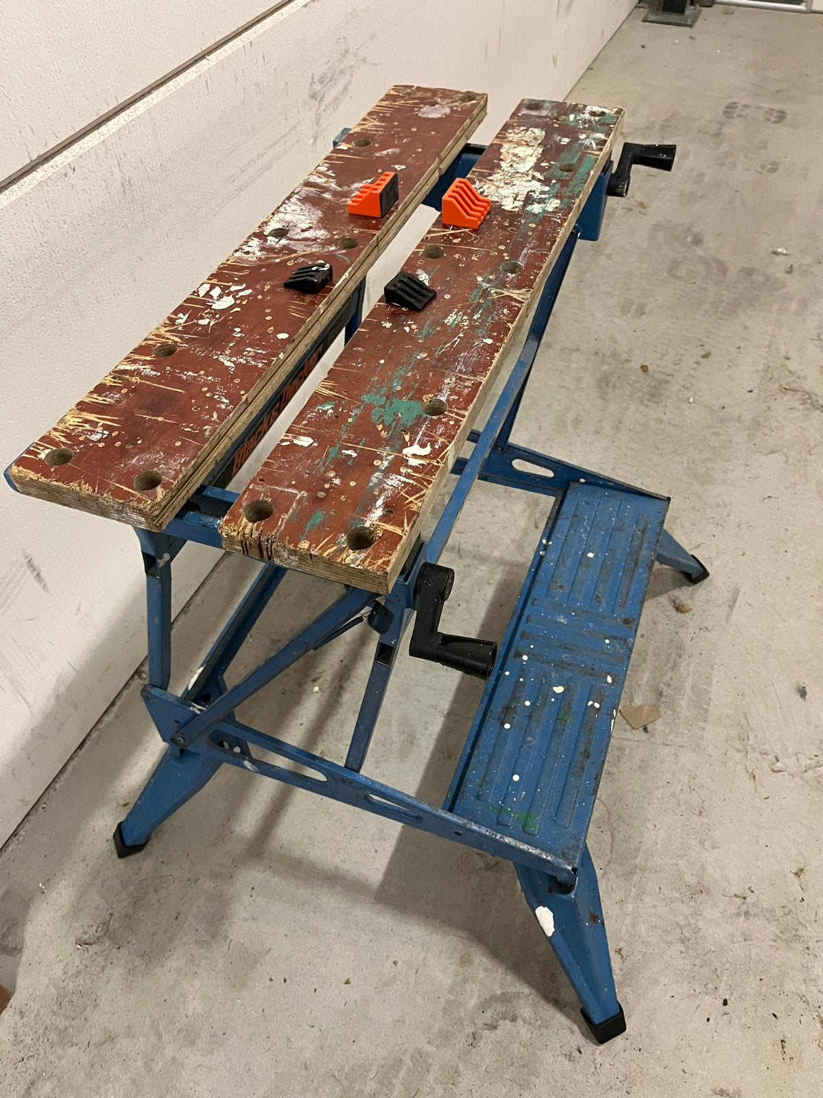 Black & Decker Workmate Werkbank -, Doe-het-zelf en Verbouw, Ophalen of Verzenden, Gebruikt, 70 tot 120 cm, Bankschroef