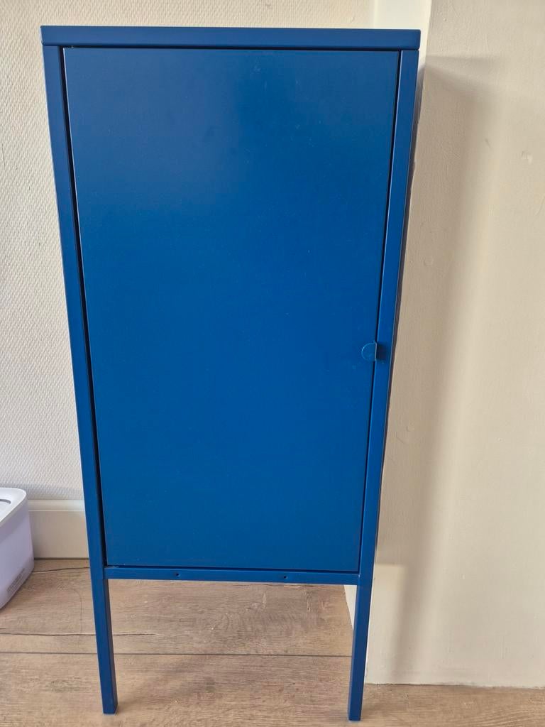 Blauw lockerkastje, Ophalen, Zo goed als nieuw