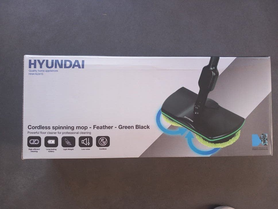 Hyundai Electrische dweil machine., Huis en Inrichting, Ophalen of Verzenden, Dweilemmer, -bak, of -wagen