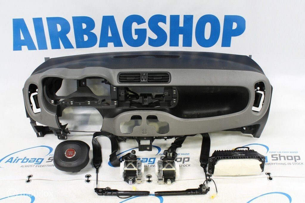 Airbag set - Dashboard grijs Fiat Panda (2012-heden), Auto-onderdelen, Gebruikt, Ophalen of Verzenden