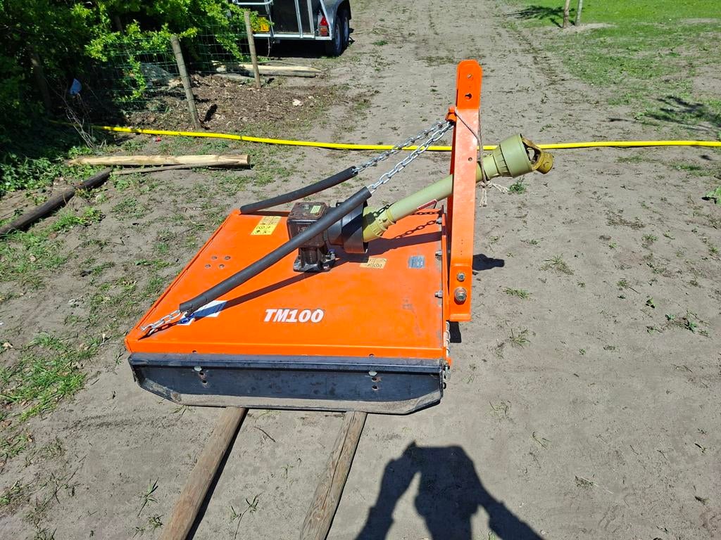 Tarpanpro TM100 weidebloter voor minitrekker, Ophalen, Gebruikt, 50 cm of meer