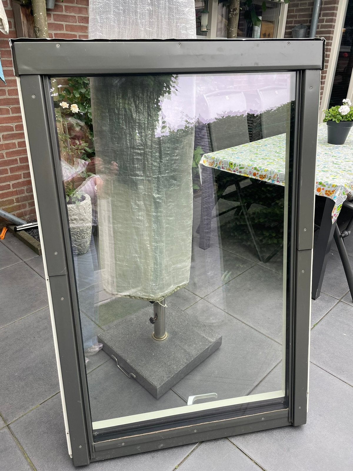 Fakro dakraam, Ophalen, Raamkozijn, Zo goed als nieuw, 75 tot 150 cm