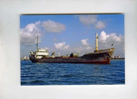 scheepvaart-foto- ex NED COASTER-23, Ophalen of Verzenden, Zo goed als nieuw, Boek of Tijdschrift