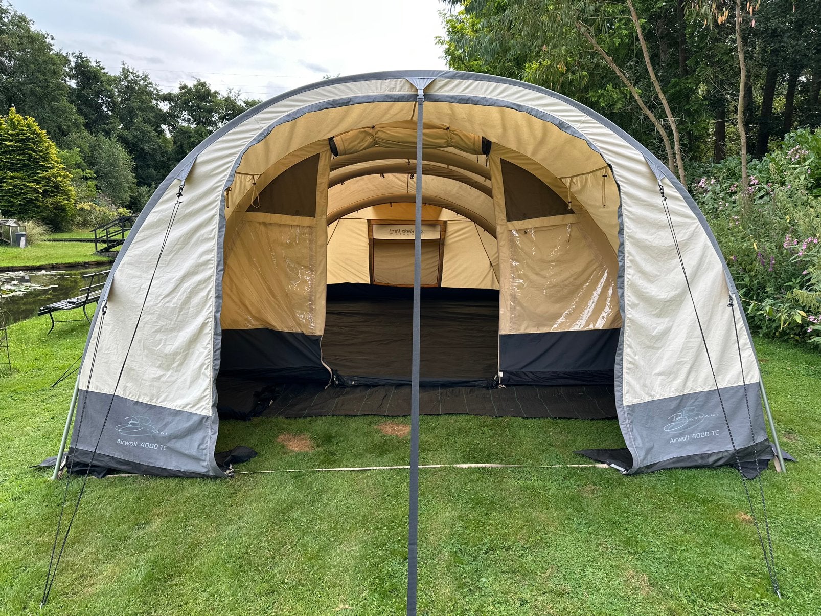 Bardani airwolf 4000 tc, Caravans en Kamperen, Tenten, Ophalen, Gebruikt