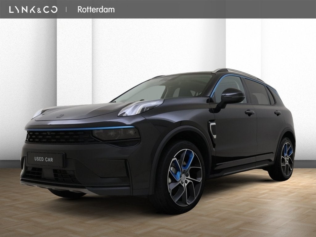 Lynk & Co 01 1.5 | Rijklaar | 360° Camera | Panoramadak |, Automaat, 12 maanden, Euro 6, Zwart