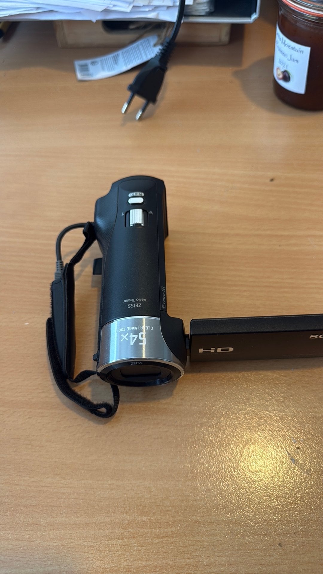 Sony HDR -CC240E digital HD Videocamera, Ophalen, Full HD, 8 tot 20x, Sony