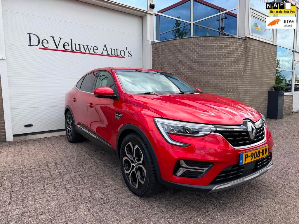 Renault Arkana 1.6 E-Tech Hybrid 145|1e eig|Camera|ACC|Lane, Auto's, Arkana, Stof, Origineel Nederlands, 760 kg