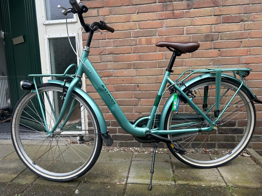 Meisjesfiets Batavus 26 inch 43 cm frame 3 versnellingen, Ophalen, Zo goed als nieuw, 26 inch of meer, Versnellingen