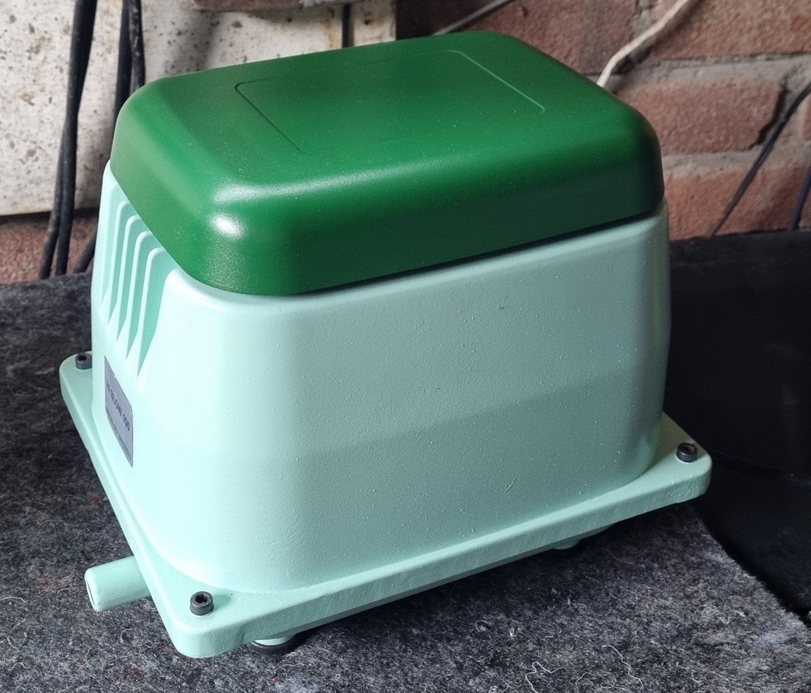 Hiblow HP 40 luchtpomp en vele andere type's., Tuin en Terras, Ophalen of Verzenden, Vijverpomp