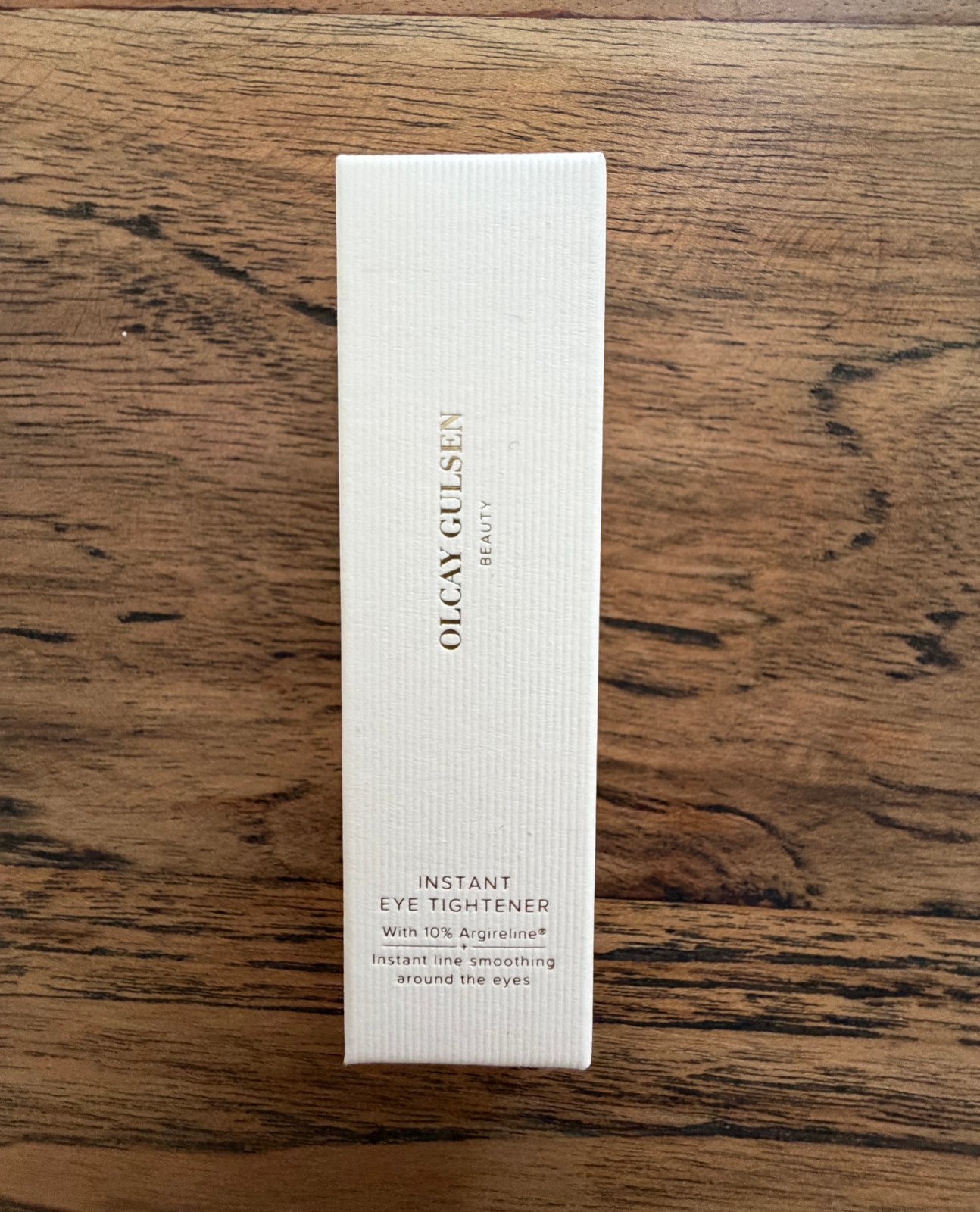 OGB Olcay Gulsen instant eye tightener NIEUW, Ophalen of Verzenden, Nieuw, Ogen, Verzorging