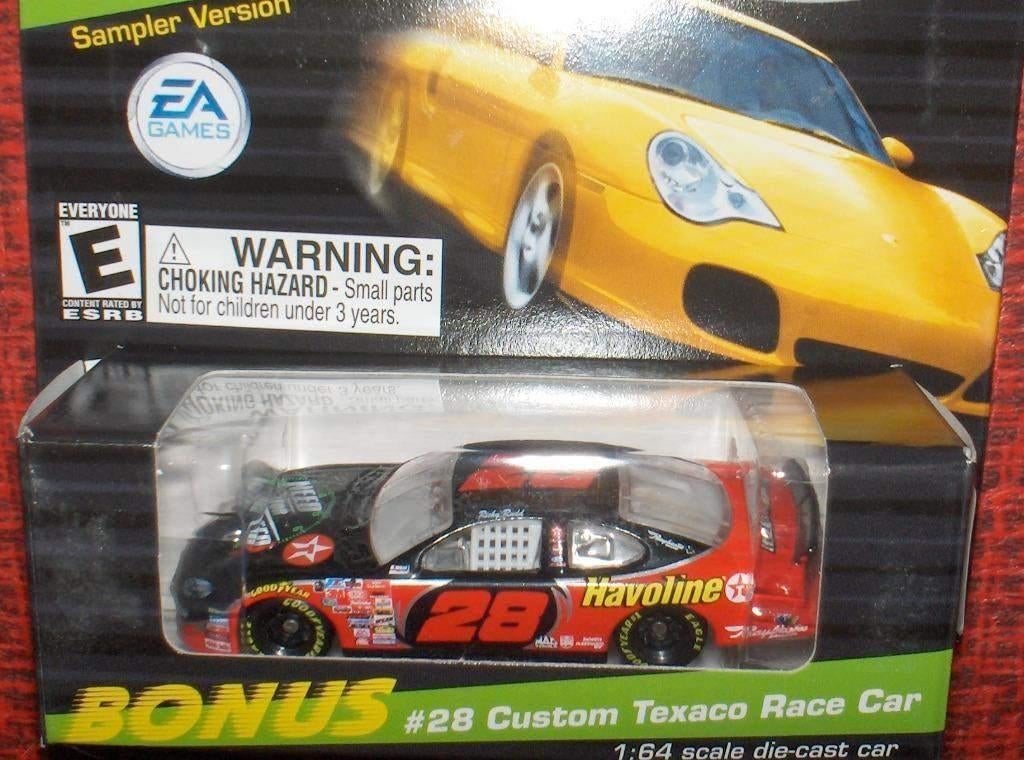 1:64 2001 Nascar Ford Taurus #28 Ricky Rudd Race Car, Ophalen of Verzenden, Nieuw, Auto
