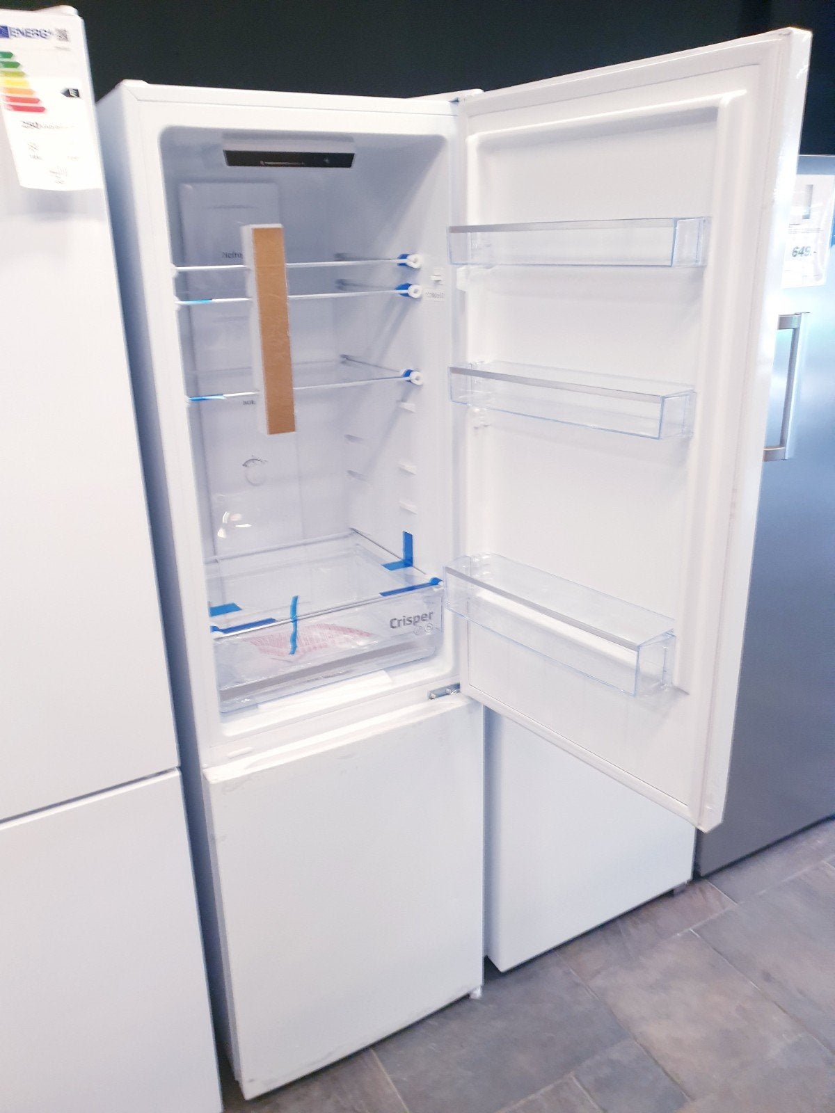 koelvries combinatie beko Nieuw in doos, 200 liter of meer, Met aparte vriezer, Nieuw, Energieklasse A of zuiniger