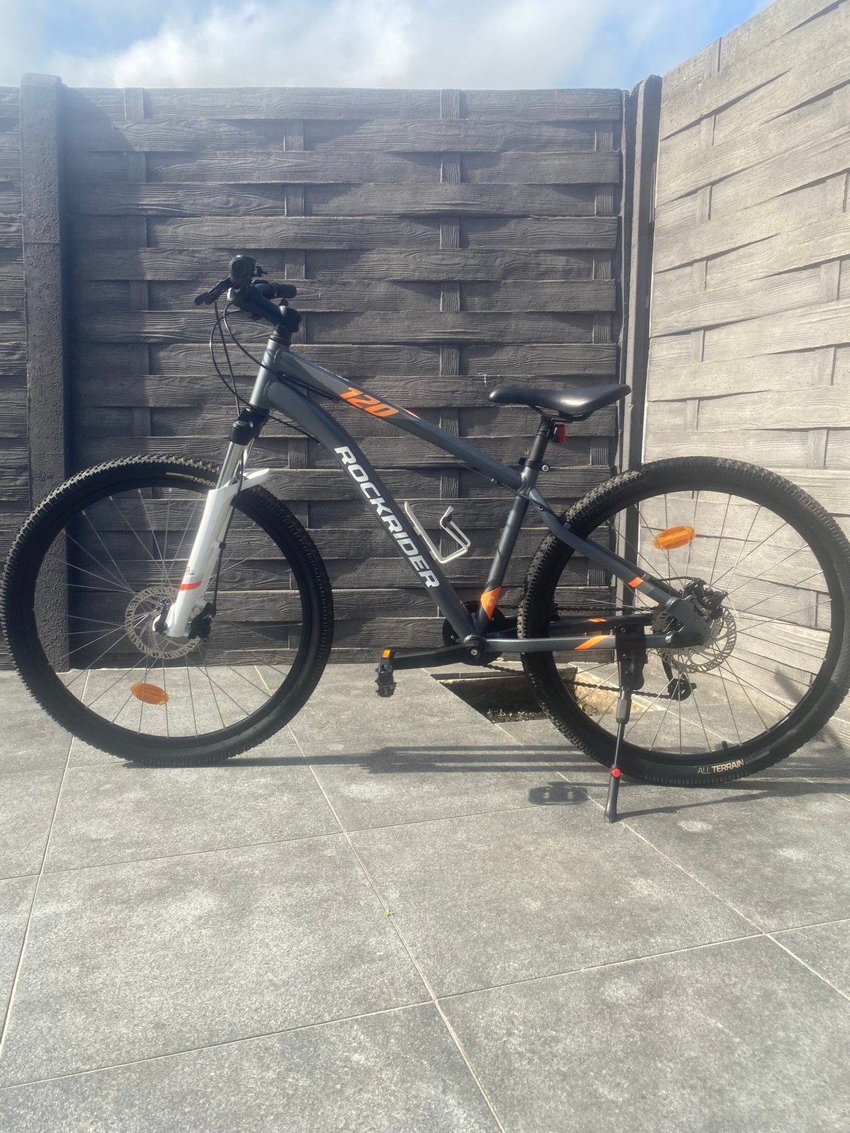B-Twin Rockrider ST120.  27,5 inch jongensfiets, Fietsen en Brommers, Ophalen, Zo goed als nieuw, Heren, Overige merken