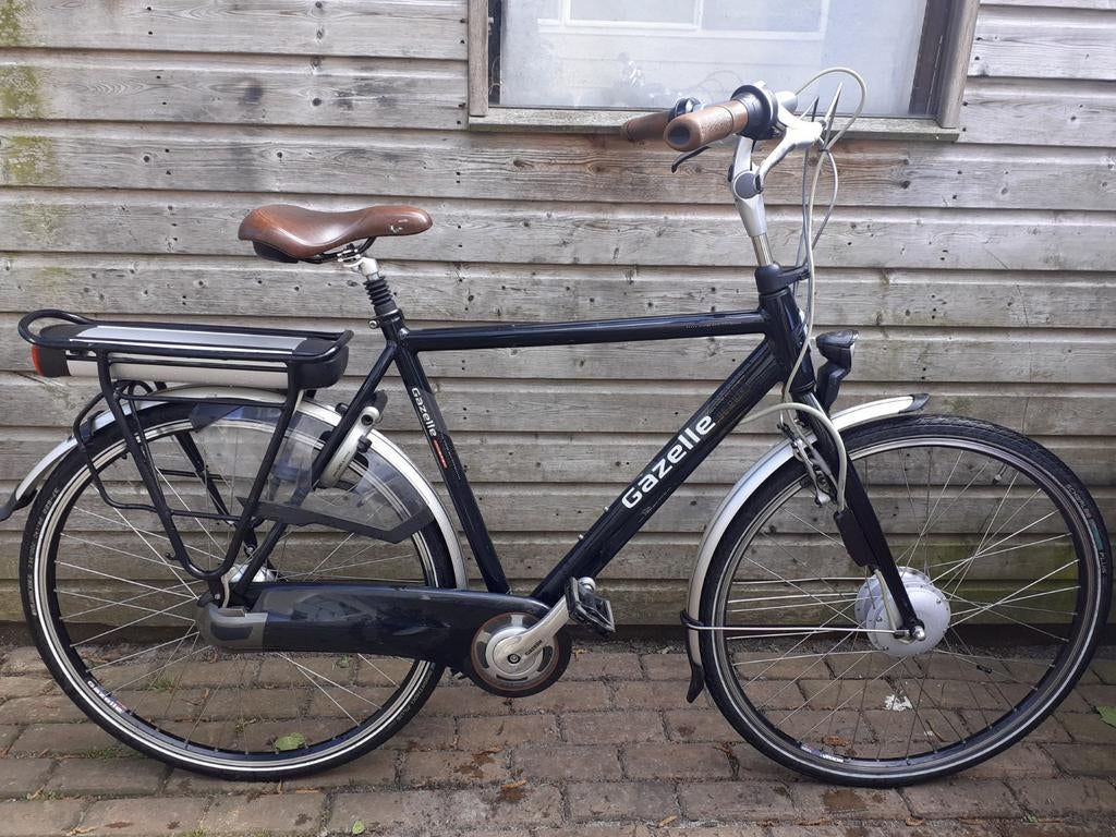 Electrische herenfiets gazelle innergy, Fietsen en Brommers, Elektrische fietsen, 51 tot 55 cm, Ophalen of Verzenden, Zo goed als nieuw