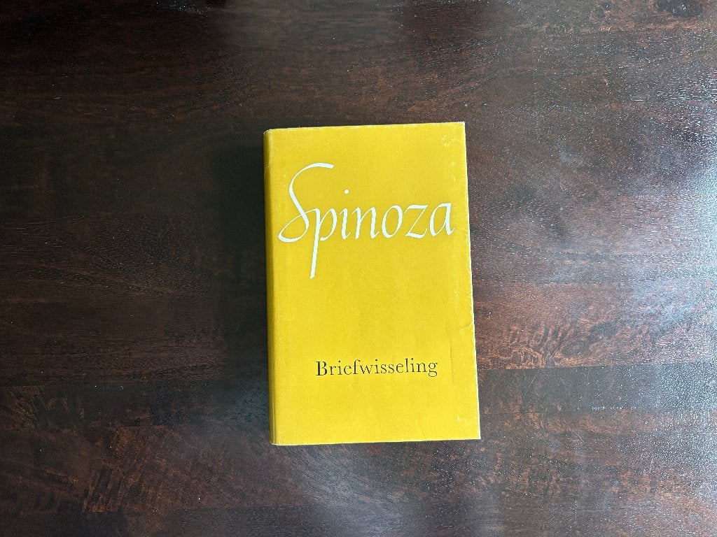 Spinoza - Briefwisseling, Nieuw, Ophalen of Verzenden, Spinoza, Nederland