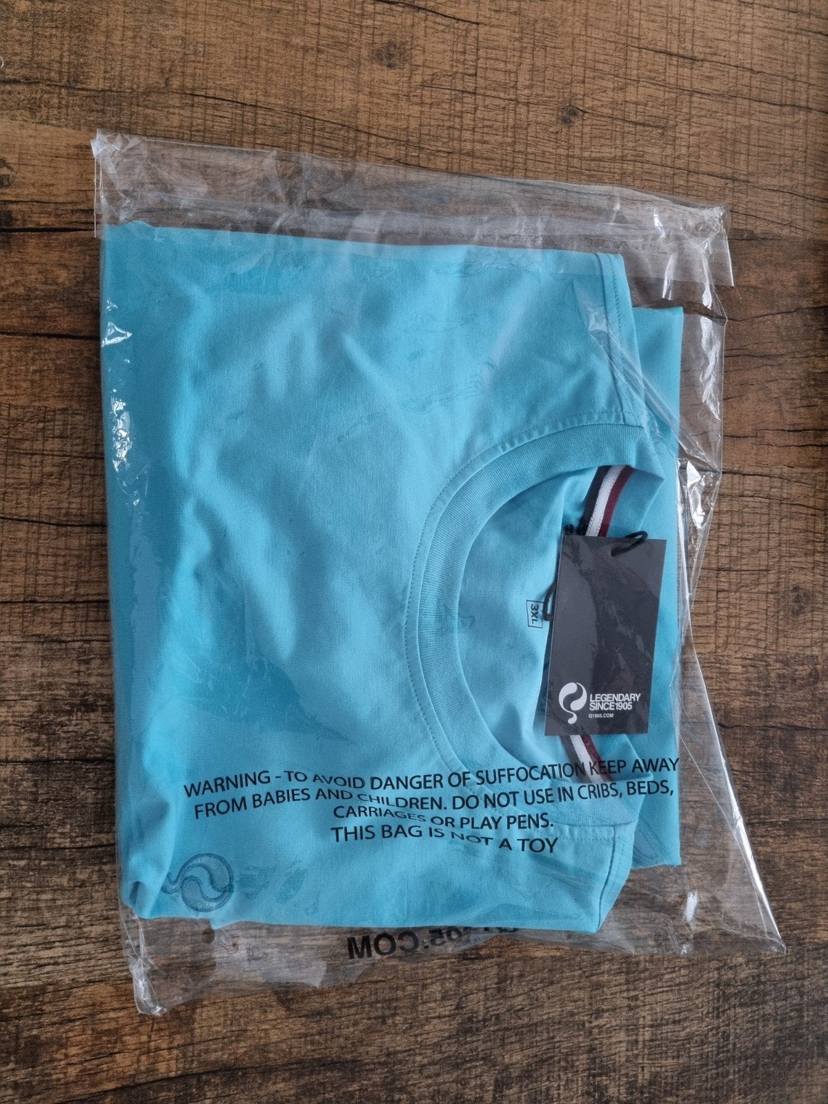 Quick 1905 T-shirt 3XL, Q1905, Nieuw, Overige maten, Verzenden