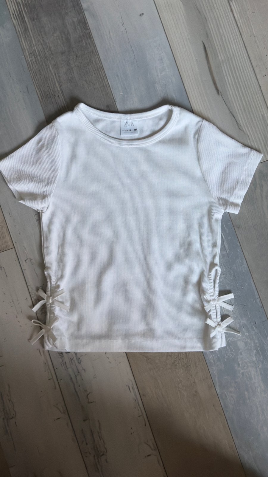 Mooi t shirt Zara maat 156, Ophalen of Verzenden, Zo goed als nieuw, Meisje, Shirt of Longsleeve