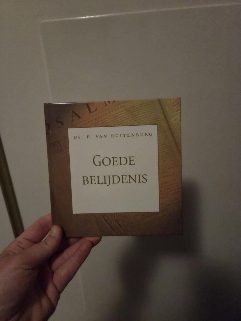 Goede Belijdenis D.S. P. Van Ruitenburg, Boeken, Ophalen of Verzenden, Nieuw, Ds. P. van Ruitenburg, Christendom | Protestants