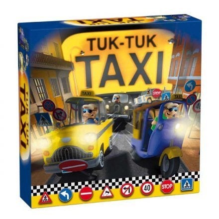 TUK - TUK Taxi - tactisch verkeersspel, Ophalen, Zo goed als nieuw