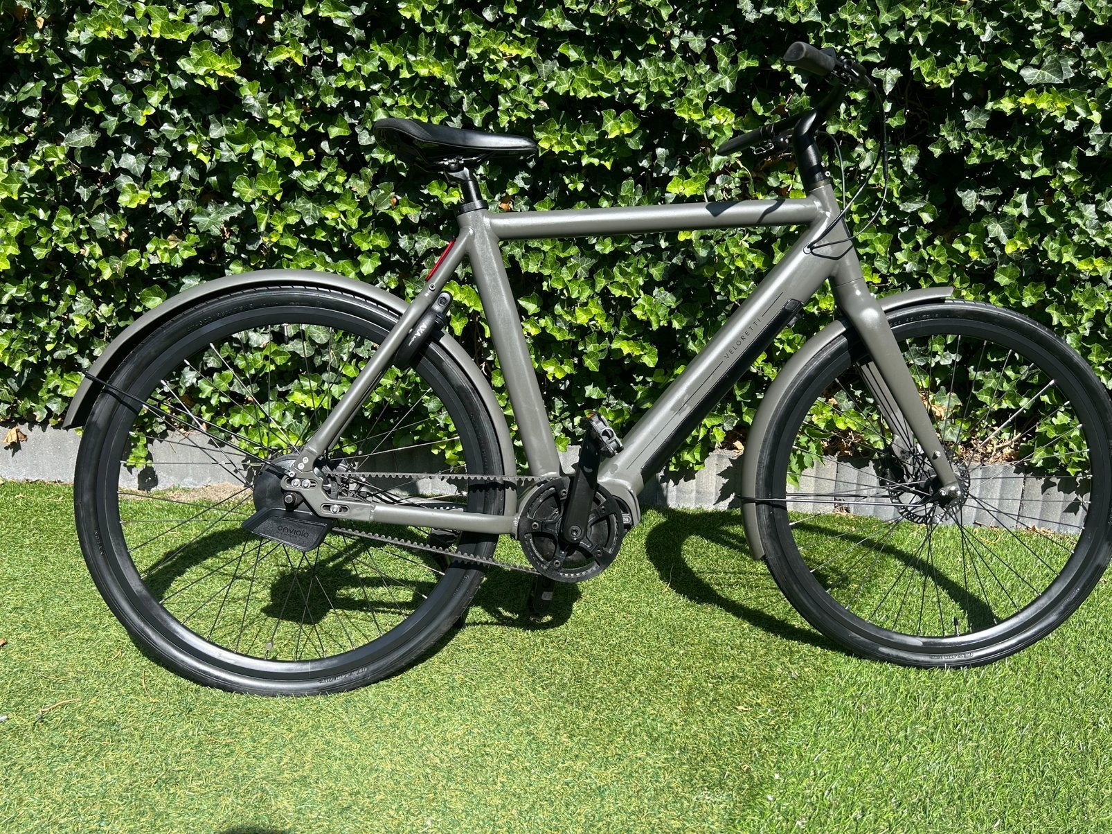 Veloretti Ace one Graphite, Fietsen en Brommers, Elektrische fietsen, 59 cm of meer, Ophalen, Zo goed als nieuw, Overige merken