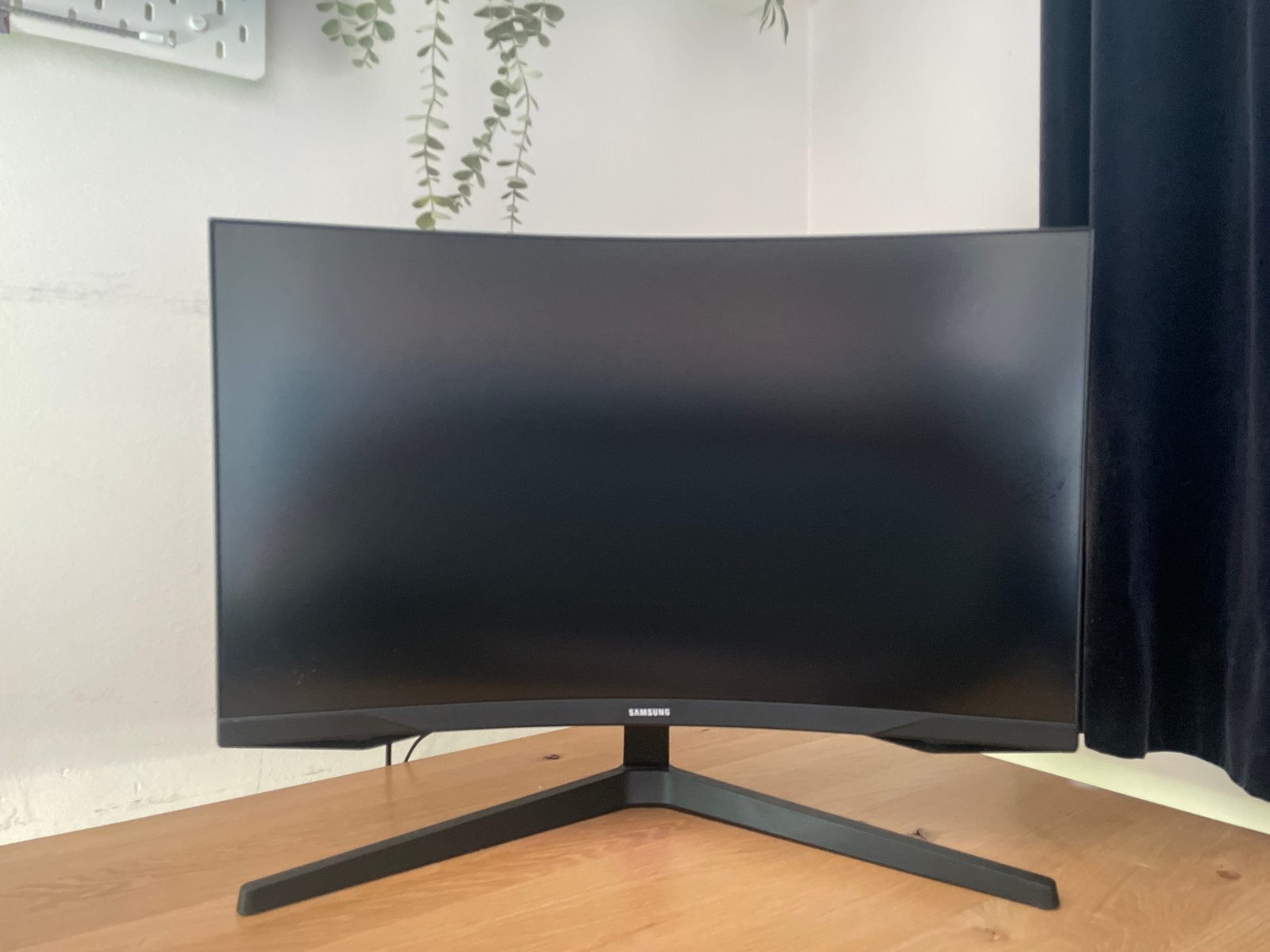 Samsung Odyssey G5 C27G55T Curved Gaming Monitor 27 inch, Computers en Software, Monitoren, Curved, VA, Zo goed als nieuw, 1 tot 2 ms