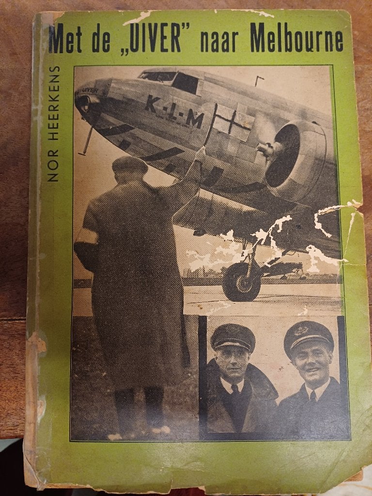 Boek Met de Uiver naar Melbourne, Ophalen of Verzenden, Nor Heerkens, 20e eeuw of later, Gelezen