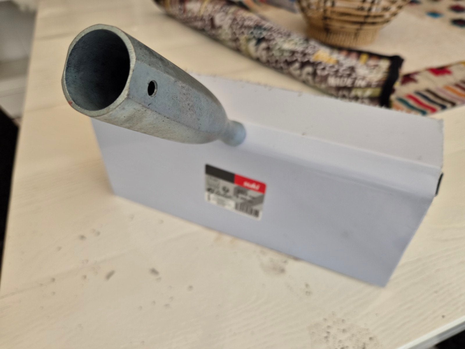 Zuki Ontluchtingsroller 250mm - Zo goed als nieuw, Ophalen of Verzenden, Zo goed als nieuw, Overige typen, Overige merken