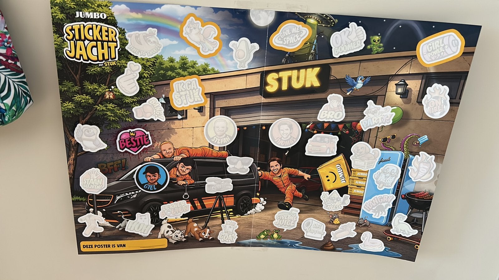 Jumbo stickerjacht, Verzamelen, Supermarktacties, Jumbo, Ophalen