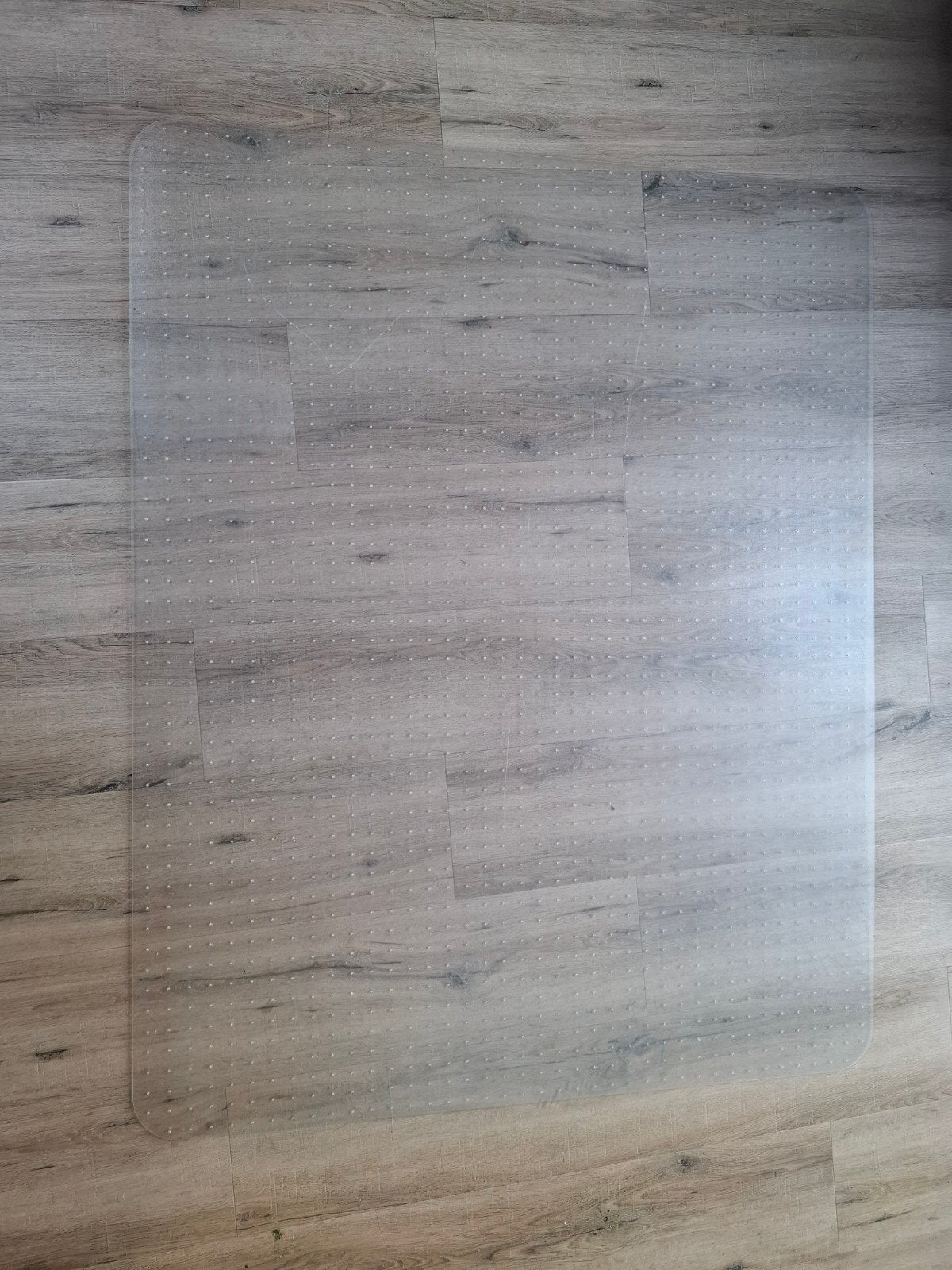 Transparante bureaustoelmat (150 x 120 cm), Huis en Inrichting, Ophalen, Gebruikt
