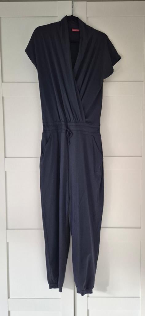Laura di Sarpi Travelstof Jumpsuit Marineblauw Maat 40, Kleding | Dames, Jumpsuits, Maat 38/40 (M), Blauw, Ophalen of Verzenden